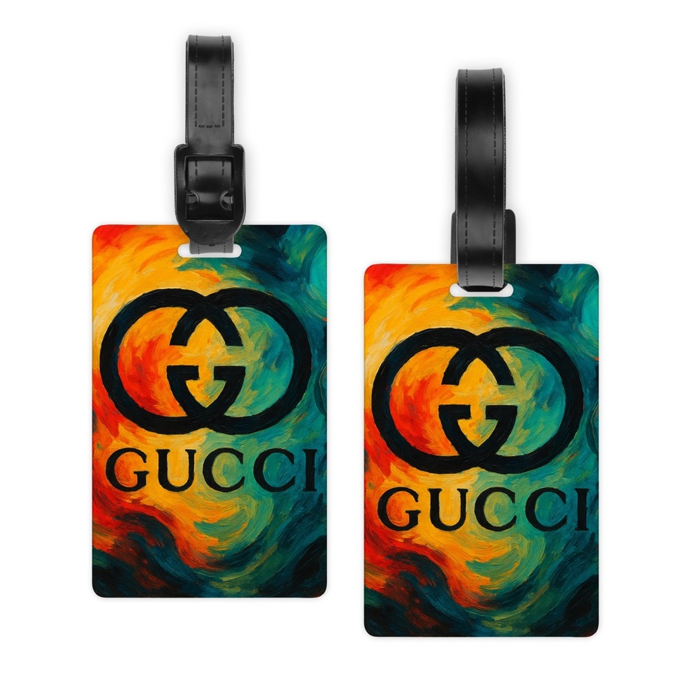 HANDMADE FASHION Luggage Tag